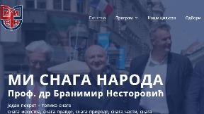 Mi snaga naroda o Pavkoviću